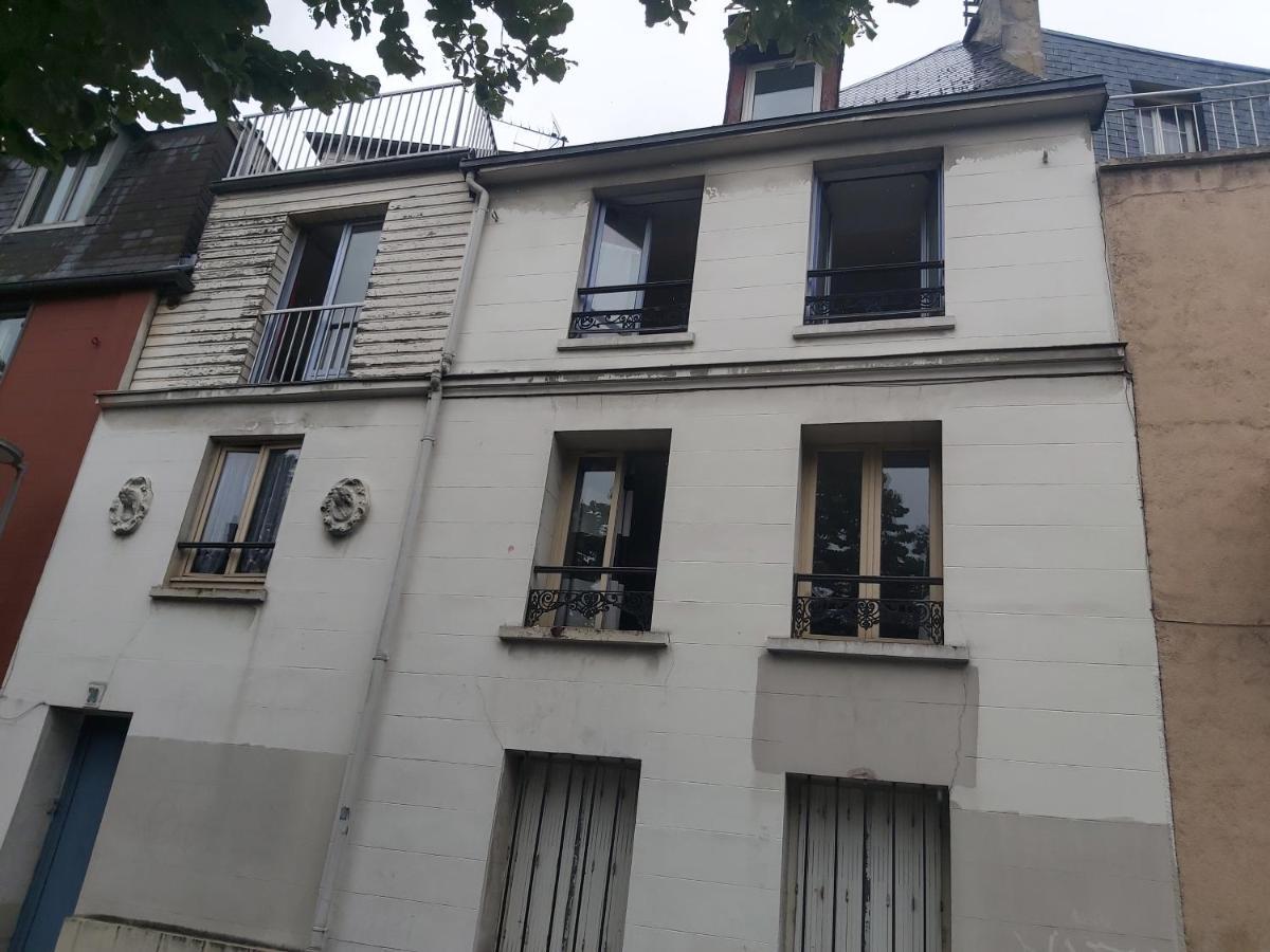 Apartmán Le Nid Rouennais Exteriér fotografie